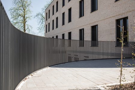 Brüstungsgeländer Landeskrankenhaus Arnsdorf