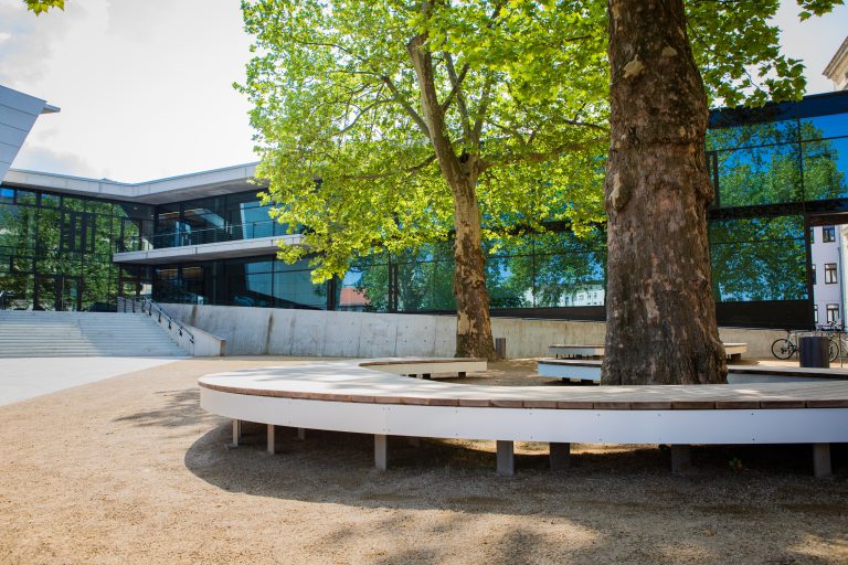 Sitzelemente Campus Hochschule für Musik