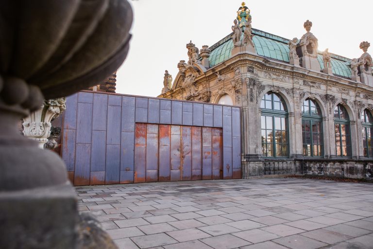 Zwinger Dresden – Französischer Pavillon